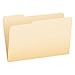 Pendaflex Manila Legal Size File Folders - 1/3-Cut Tabs in Left, Center, Right Positions for Easy Labeling - Manila Folders Ideal for Office, Home Office & Filing Cabinets, 100 Folders (Pack of 1)