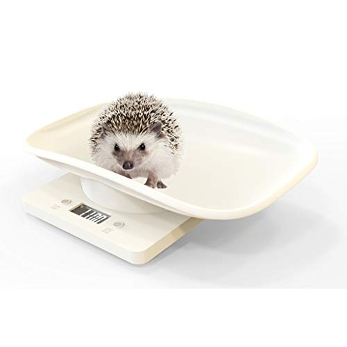 image for Youen LCD Electronic Pet Scale, High Precision Pet Digital Scale for C
