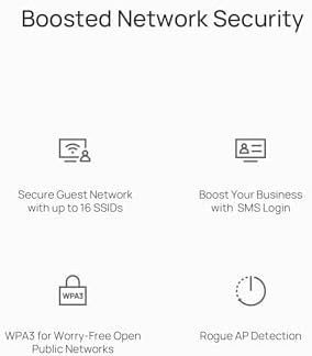 Omada EAP720 Wi-Fi 7 Access Point BE3600 Dualband, 1 × 2,5G-Port, PoE- oder DC-Betrieb, MLO, WPA3, Nahtloses Roaming, Einfache Einrichtung, Fernverwaltung über Omada