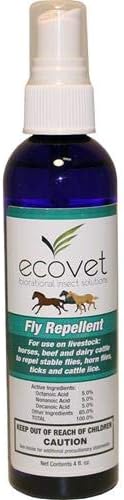 ECOVET4 oz Travel Size Fly Spray