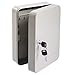 48 Hook Key holder Box Metal Safe w/Tag Case Cabinet Wall Mount Home Lock Storage Gray
