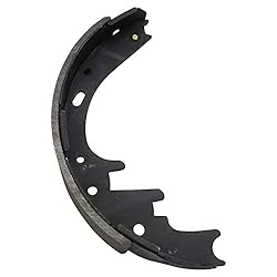 TRQ Rear Brake Shoe Kit Set for 1998 B1500
