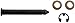 Dorman 38391 Door Hinge Pin And Bushing Kit - 1 Pin, 2 Bushings And 1 Clip Compatible with Select Models
