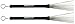 RegalTip 596R Jeff Hamilton Brushes