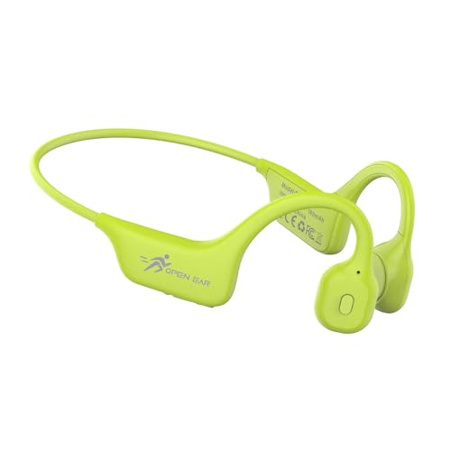 SANOTO Bone Conduction Headphones Green