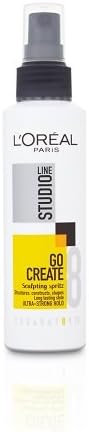 L'Oreal Paris Studio Line Go Create Sculpting Spritz 150ml Pack of 4 view 3