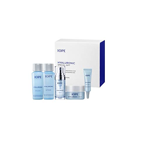 [45% OFF Sale+Gift] Iope Hyaluronic Moisturizing Skin Care Kit/Travel Kit