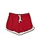 Tankoo Yoga Running Workout Shorts Athletic Elastic Waist