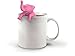Genuine Fred Big Brew Elephant Silicone Tea Infuser