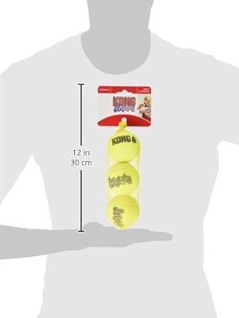 kong air squeaker tennis balls