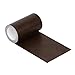 Azobur Leather Repair Tape Patch Leather Adhesive for Sofas, Car Seats, Handbags, Jackets,First Aid Patch 3.9''x15' (Brown Leather)