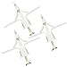 Drywall Anchor kit - Hollow Wall Anchors with Screws ，self-Drilling Hollow Wall Anchor, for Drywall，Nylon - Plastic - Buildex，all-60 pcs (Anchor 30+Screw 30)