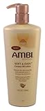 Ambi Soft & Even Creamy Oil Lotion 12 Ounce Pump (354ml) (3 Pack)