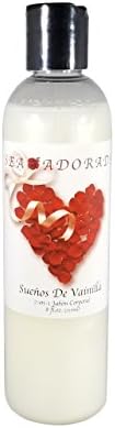 Sea Adorada 2 en 1 Jabon Corporal, Suenos De Vainilla, 8 Fluid Ounce