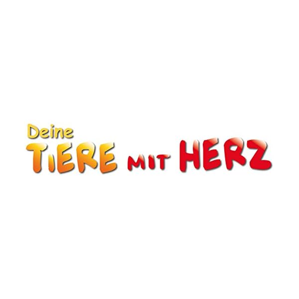 Deine Tiere mit Herz Bauer Spielwaren Katze: Liegendes Kuscheltier aus softem Plüsch, ideal zum Liebhaben und Verschenken, 0-99 Jahre , 18 cm, beige (12502) – Bild 4
