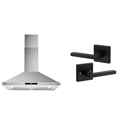 Cosmo 63175S 30 In. Wall Mount Range Hood With Ductless Convertible