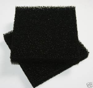Avocations Ltd 4 x CARBON Aquarium Foam Filter Pads Sponge - Juwel Compact Filters