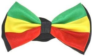 Men's Unisex Wedding Party Tuxedo Rasta (Green, Yellow and Red) Dress Bow Tie Bowtie! Brand New in Factory Box!