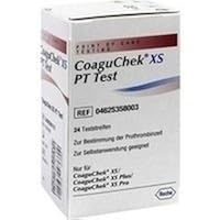 COAGUCHEK XS PT Test 24 St Test strip by Coaguchek
