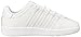 K-Swiss Kid's Classic VN Shoe, White/White, 13 W US Little Kid