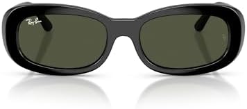 Amazon.com: Ray-Ban Kids RJ9141S Pulse Oval Sunglasses, Black/Dark