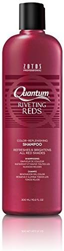 Quantum Colors Quantum Colors Color Replenishing Shampoo, Riveting Reds, 10.19 Ounce