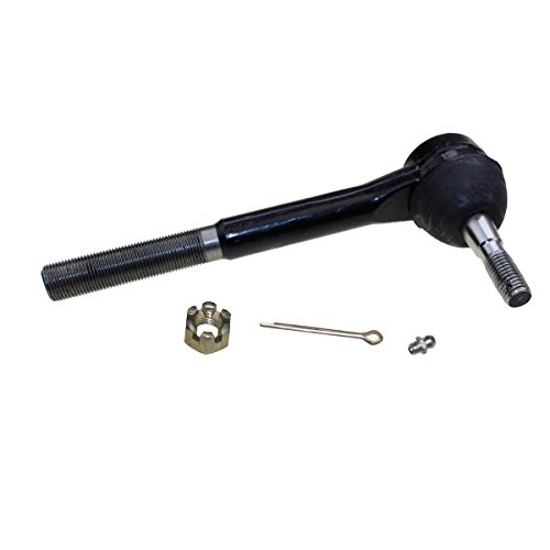 DLZ 6 Pcs Front Suspension Kit-2 Outer 2 Inner Tie Rod End 2 Adjusting Sleeve Compatible with Chevrolet GMC C1500 C2500 C3500 Pickup Suburban Chevrolet Express GMC Savana 1500 2500 3500 1988-2000