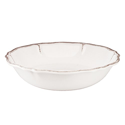 Le Cadeaux Rustica Antiqua White Five (5)-Piece Hostess Serving Set