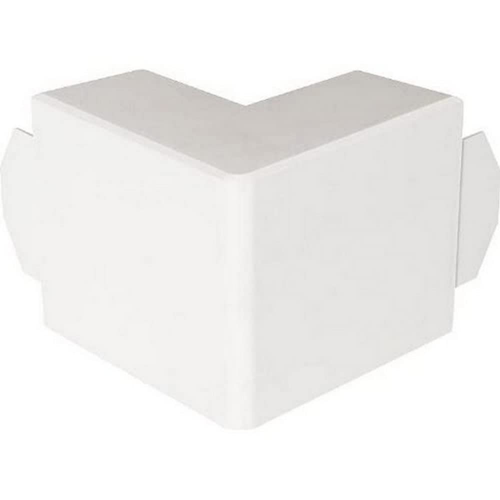 jäger DIREKT Outer Corner 60 x 110 mm Pure White for Cable Duct 773.316.02