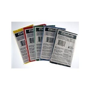 Thera-Band Single Pack Latex Exercise Bands - 5' x 5"