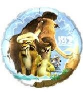 Ice Age 2 'The Meltdown' Foil Mylar Balloon (1ct)