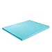 ZINUS 3 Inch Green Tea Cooling Gel Memory Foam Mattress Topper / Cooling Gel Foam / CertiPUR-US Certified, Twin,Blue