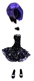 Mystixx Goth Silva Fashion Pack Doll Set