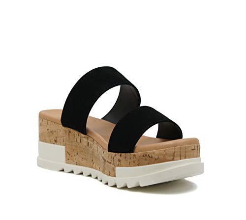 SODA-Poppin-Slip-On-Flatform-with-Inmitation-Cork-Bottom-and-Double-Straps