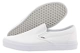 Vans VANS CLASSIC SLIP ON SKATE SHOES 10 (TRUE WHITE)