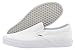 Vans Slip-On(tm) Core Classics, True White, Men's 10, Women's 11.5 Medium