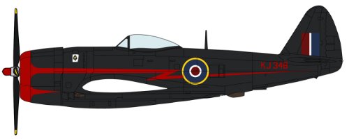 HAS02033 1:72 Hasegawa Thunderbolt Mk.II RAF Combo (2 kits) Limited Edition MODEL KIT