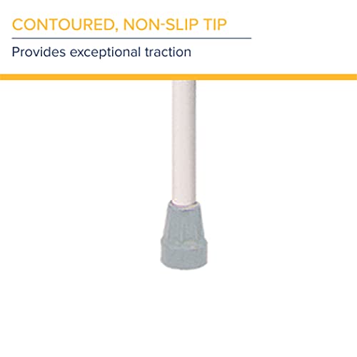 Hugo Mobility Adjustable Adult Crutches For Walking, Walking Crutches