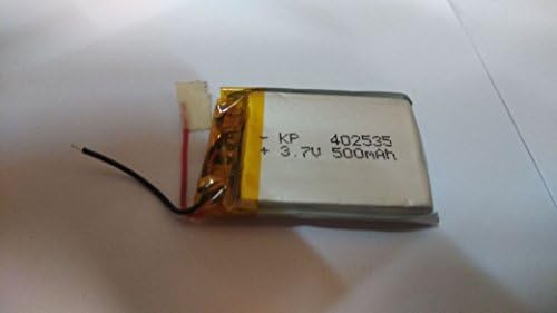 Robobulls Electronics Lipo Battery 3.7V 500mAh