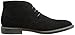 Calvin Klein Men's Ulysses Suede Boot,Black,8 M US