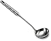 Pro Chef Kitchen Tools Large Soup Ladle - Flatware Soup Ladles To Serve Soups And Sauces - Canning Ladel Cup - Heavy Duty Commercial Restaurant Quality Dishwasher Safe Stainless Steel Serving Utensil