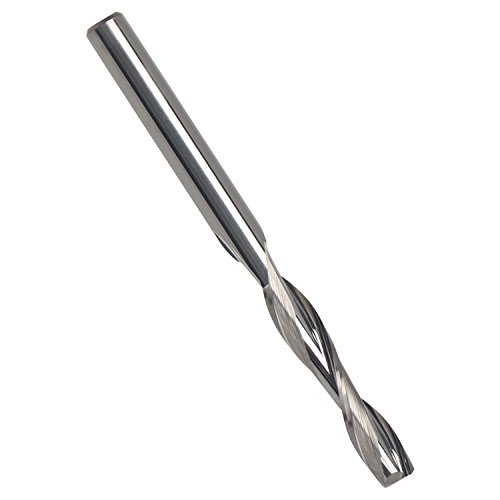 EnPoint Cutting Tools Solid Carbide End Mill, Long, 2-Flute, 5/32" 4mm Shank, 22mm Flute Length, 4mm Cutter Diameter, CNC Milling Machine Router Bits Metalworking for Acrylic Wood Plastic MDF - Thumbnail 3