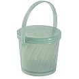G.E.T. EC-13-1-JA-EC Handled Take-Out Soup Container, 16 Ounce, Jade (Set of 4)