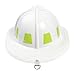 Aeromax Jr. Firefighter Helmet Toy, White, Adjustable