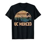 UC Merced Vintage Sunset University Alumni Funny