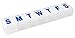 MEDca Weekly Pill Organizer, 7-Day Pill Planner Extra Large