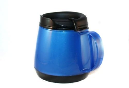 GAMA Electronics Foam Insulated Wide Body ThermoServ Mug