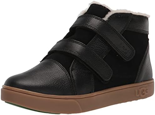 UGG T Rennon Ii Sneaker, Black, 13 US Unisex Little Kid price in Saudi ...