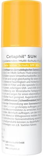 Cetaphil Sun Regulating Multi-Protection Fluid SPF 50+ Face 50ml Anti-Ageing view 2