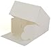 Southern Champion Tray 24053 Paperboard White Window Bakery Box, 8
